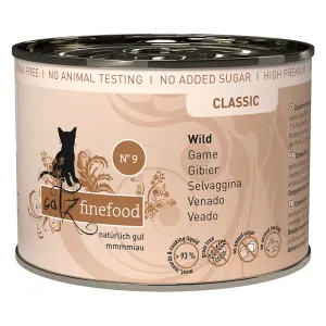 Krmiva pro kočky Catz Finefood