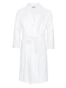 Nadměrná velikost: Cawö, Koupací plášť se šálovým límcem Bílá