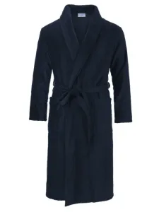 Nadměrná velikost: Cawö, Koupací plášť se šálovým límcem Námořnická Modrá