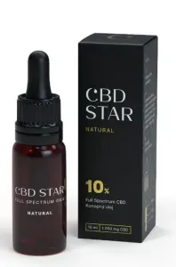 CBD STAR CBD “NATURAL” OLEJ – 10% CBD 10 ml