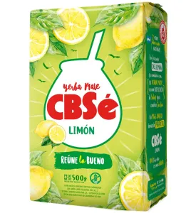 CBSe Yerba Mate Limon 500 g