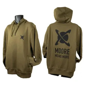 CC Moore Rybářská Mikina Khaki Hoodie - XL