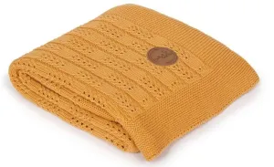 CEBA deka pletená v dárkovém balení Rybí kost Peru, 90 × 90 cm