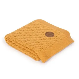 CEBA deka pletená v dárkovém balení vlny Peru, 90 × 90 cm