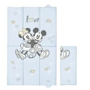 CEBA BABY přebalovací podložka cestovní 50 × 80 cm, Disney Minnie & Mickey Blue