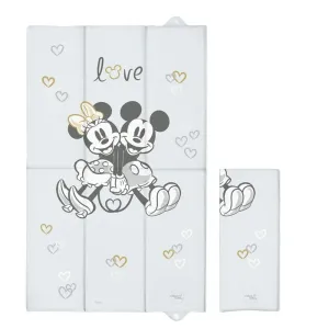 CEBA BABY přebalovací podložka cestovní 50 × 80 cm, Disney Minnie & Mickey Grey