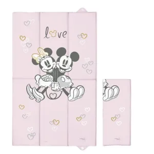 CEBA BABY přebalovací podložka cestovní 50 × 80 cm, Disney Minnie & Mickey Pink