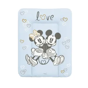 CEBA BABY přebalovací podložka měkká na komodu 50 × 70 cm, Disney Minnie & Mickey Blue