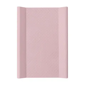 CEBA - Podložka přebalovací 2-hranná s pevnou deskou (50x70) Comfort Caro Pink