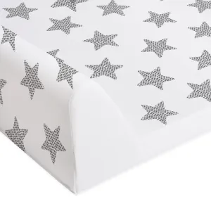 CEBA BABY Comfort přebalovací podložka s pevnou deskou 50 × 70 cm, Day & Night Hvězdičky