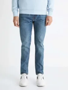 Celio Bonew25T Jeans Modrá