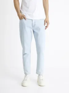 Celio Corelax Jeans Modrá
