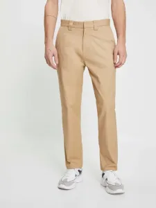 Celio Norabo Premium Chino Kalhoty Béžová