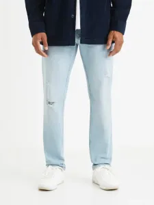Celio Vomarble Jeans Modrá