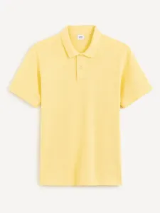 Celio Cesunny Polo triko Žlutá #2861722