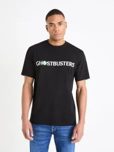 Celio Ghostbusters Triko Černá