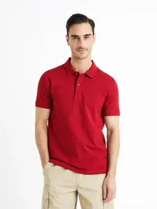 Celio Teone Polo triko Červená #5069956