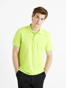Celio Teone Polo triko Zelená #5069941