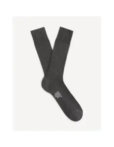 Vysoké ponožky Jiunecosse z bavlny fil d'Ecosse #4493517