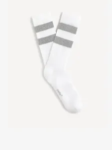 Celio Ponožky Šedá #3298162