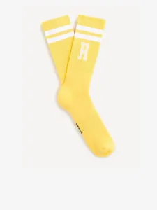 Celio Ponožky Žlutá #3280297