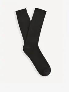 Celio Riqlo Ponožky Černá