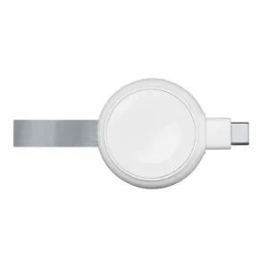 Cellularline Power Pill Cestovní nabíječka pro Apple Watch, s USB adaptérem, bílá