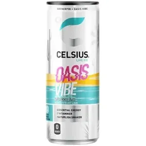 Celsius Oasis Vibe -  Limetka / Kaktus - 355ml