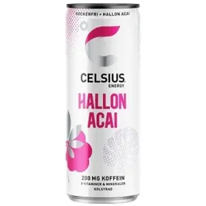 Celsius Raspberry Acai - Malina Acai - 355 ml