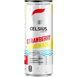 Celsius Strawberry Lemonade - Příchuť Jahoda - 355ml