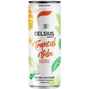Celsius Crispy Pear - Hruška - 355 ml