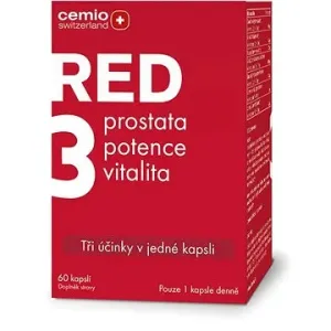 Cemio RED3, 60 kapslí