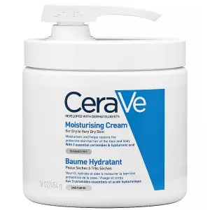 CeraVe Hydratační krém pro suchou a velmi suchou pokožku (Moisturizing Cream) 454 g