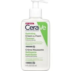 CERAVE Hydrating Cream-to-Foam Cleanser 237 ml