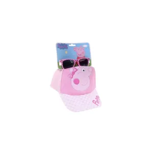 CERDÁ - Dívčí kšiltovka + sluneční brýle PEPPA PIG, 2200009794