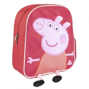 CERDÁ - Dětský plyšový 3D batoh PEPPA PIG, 2100002466