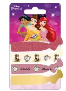 Cérda Elastické gumičky do vlasů - Disney Princess Belle #4465579