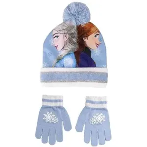 Frozen - čepice a rukavice