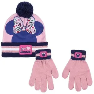 Minnie Mouse - čepice a rukavice #5653326