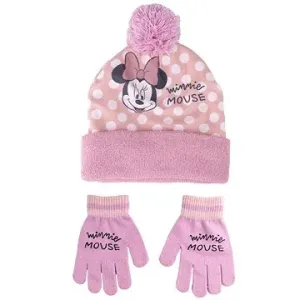 Minnie Mouse - čepice a rukavice #5653311