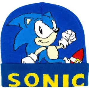 Sonic - zimní čepice #5777118