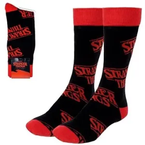 Stranger Things Main Logo - pánské ponožky