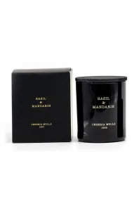 Cereria Mollá Vonná svíčka černá Basil & Mandarin (Candle) 230 g