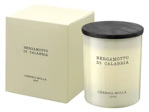 Cereria Mollá Vonná svíčka krémová Bergamotto di Calabria (Candle) 230 g