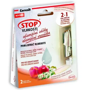Ceresit STOP VLHKOSTI absorpční sáčky komfortní vanilka (2x50g)