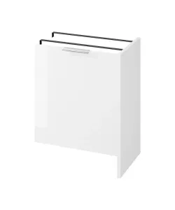 CERSANIT Vestavná skříňka na pračku s dveřmi CITY, bílá DSM  S584-027-DSM
