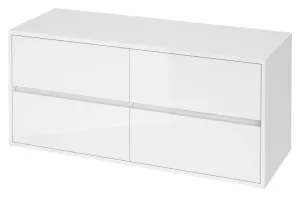 CERSANIT Umyvadlová skříňka CREA s deskou 120, bílá S931-002
