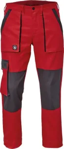 MAX NEO kalhoty červená 62