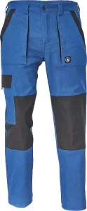 MAX NEO kalhoty modrá 56