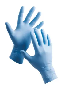 BARBARY rukavice JR nitrilové pud - XL
